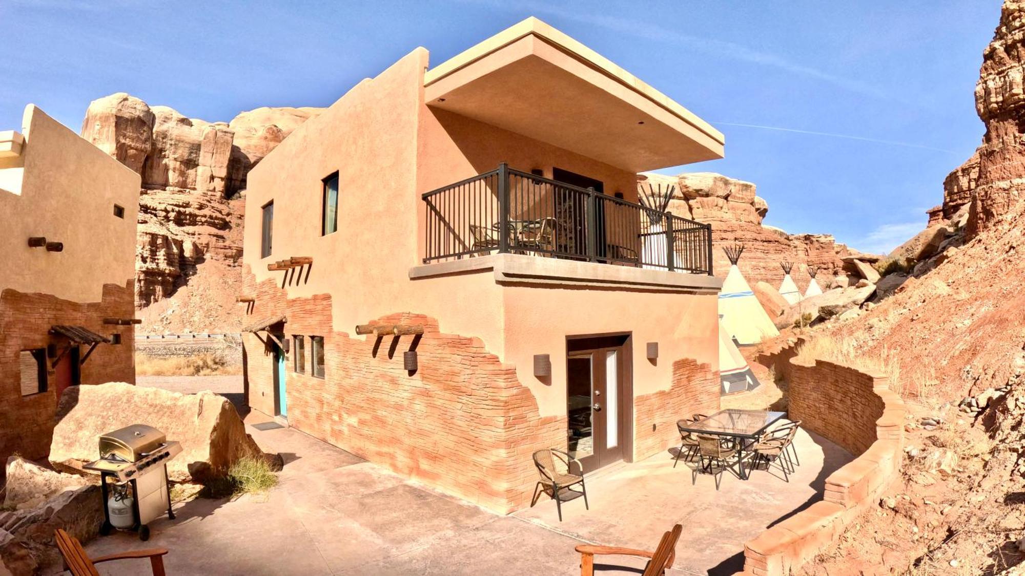 Bluff Dwellings Resort Exterior foto